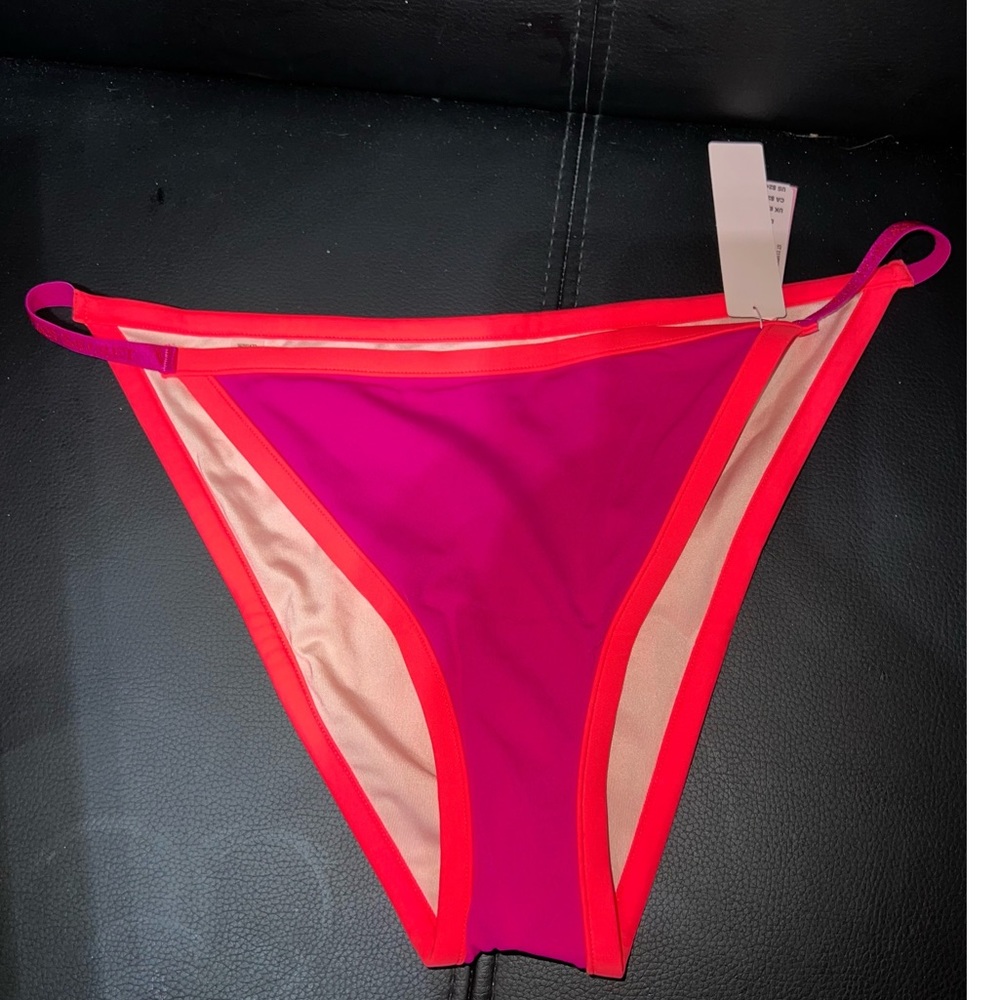 Victoria’s Secret neon pink bikini bottom